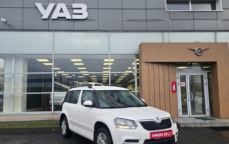 Skoda Yeti I рестайлинг, 2014 год, 840 000 рублей, 1 фотография