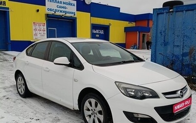 Opel Astra J, 2014 год, 730 000 рублей, 1 фотография