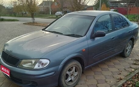 Nissan Sunny N16, 2003 год, 220 000 рублей, 1 фотография