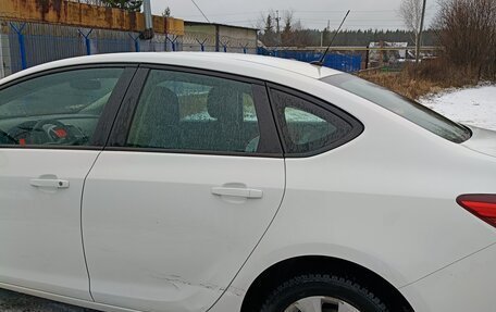 Opel Astra J, 2014 год, 730 000 рублей, 4 фотография