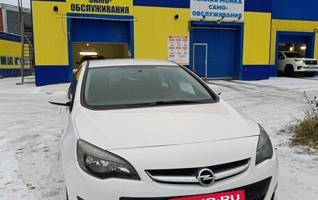 Opel Astra J, 2014 год, 730 000 рублей, 3 фотография
