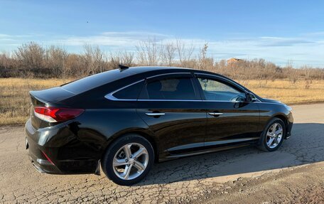 Hyundai Sonata VII, 2017 год, 1 830 000 рублей, 7 фотография