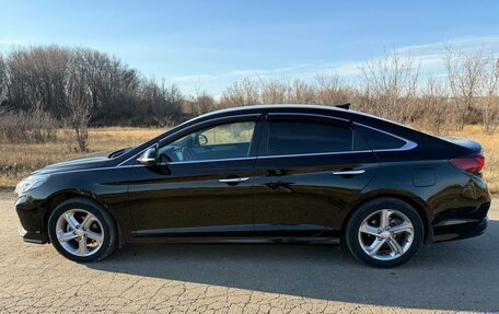 Hyundai Sonata VII, 2017 год, 1 830 000 рублей, 3 фотография