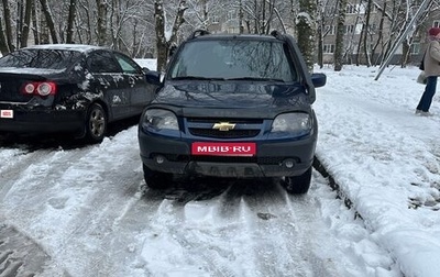 Chevrolet Niva I рестайлинг, 2017 год, 820 000 рублей, 1 фотография