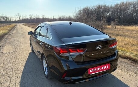Hyundai Sonata VII, 2017 год, 1 830 000 рублей, 9 фотография