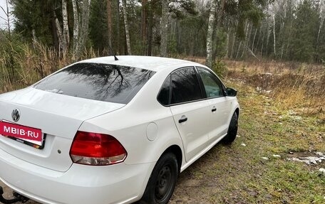 Volkswagen Polo VI (EU Market), 2013 год, 680 000 рублей, 4 фотография