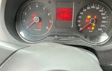 Volkswagen Polo VI (EU Market), 2013 год, 680 000 рублей, 20 фотография