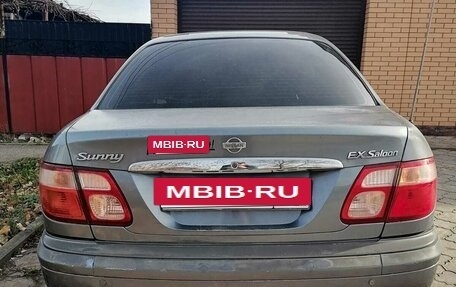Nissan Sunny N16, 2003 год, 220 000 рублей, 6 фотография