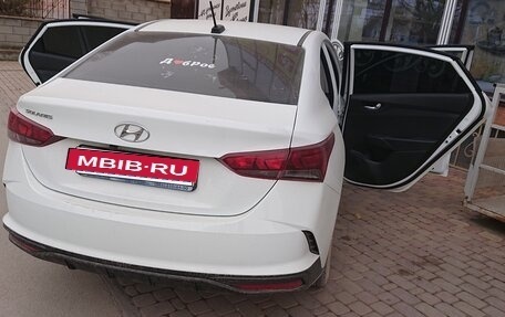 Hyundai Solaris II рестайлинг, 2020 год, 1 600 000 рублей, 4 фотография