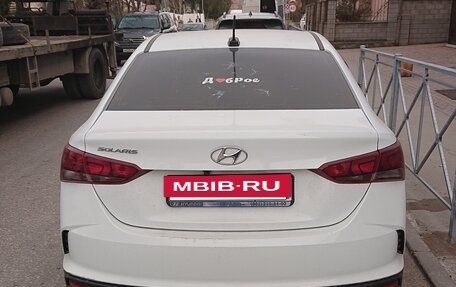 Hyundai Solaris II рестайлинг, 2020 год, 1 600 000 рублей, 11 фотография