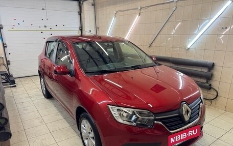 Renault Sandero II рестайлинг, 2019 год, 1 450 000 рублей, 3 фотография