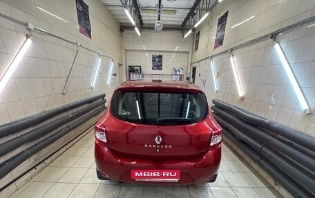 Renault Sandero II рестайлинг, 2019 год, 1 450 000 рублей, 6 фотография