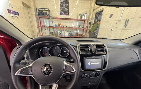 Renault Sandero II рестайлинг, 2019 год, 1 450 000 рублей, 11 фотография