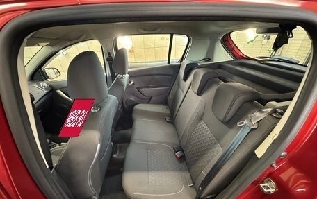 Renault Sandero II рестайлинг, 2019 год, 1 450 000 рублей, 13 фотография