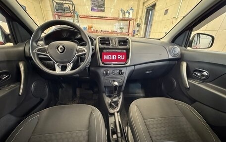 Renault Sandero II рестайлинг, 2019 год, 1 450 000 рублей, 10 фотография