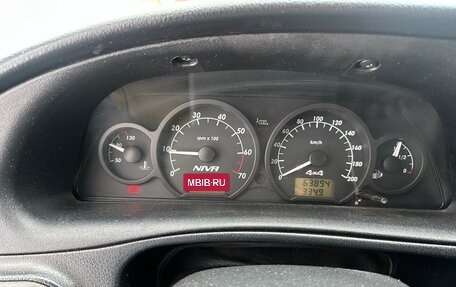 Chevrolet Niva I рестайлинг, 2017 год, 820 000 рублей, 7 фотография