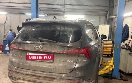 Hyundai Santa Fe IV, 2021 год, 1 900 000 рублей, 4 фотография