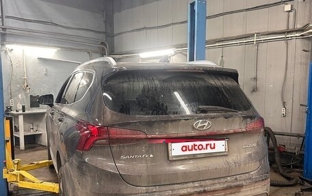 Hyundai Santa Fe IV, 2021 год, 1 900 000 рублей, 3 фотография