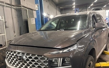 Hyundai Santa Fe IV, 2021 год, 1 900 000 рублей, 2 фотография