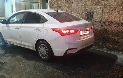 Hyundai Solaris II рестайлинг, 2019 год, 599 999 рублей, 1 фотография