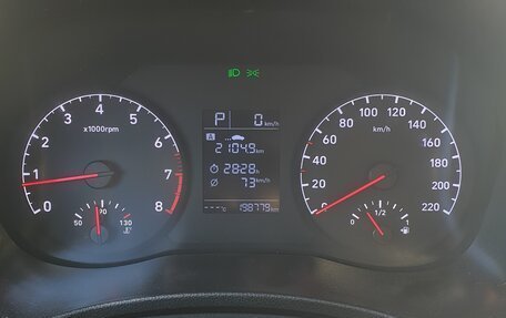 Hyundai Solaris II рестайлинг, 2019 год, 599 999 рублей, 4 фотография