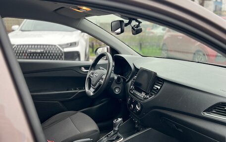 Hyundai Solaris II рестайлинг, 2020 год, 1 450 000 рублей, 8 фотография