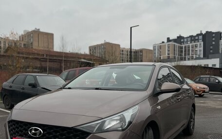 Hyundai Solaris II рестайлинг, 2020 год, 1 450 000 рублей, 4 фотография