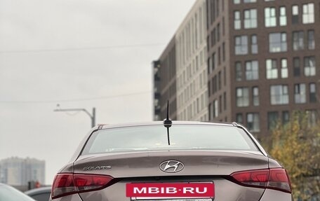 Hyundai Solaris II рестайлинг, 2020 год, 1 450 000 рублей, 5 фотография