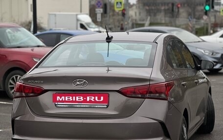 Hyundai Solaris II рестайлинг, 2020 год, 1 450 000 рублей, 6 фотография