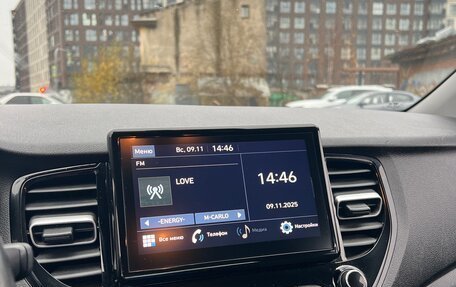 Hyundai Solaris II рестайлинг, 2020 год, 1 450 000 рублей, 19 фотография