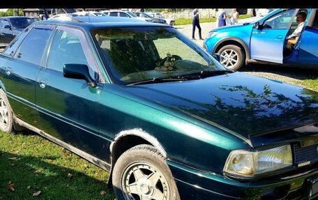 Audi 80, 1990 год, 75 000 рублей, 2 фотография