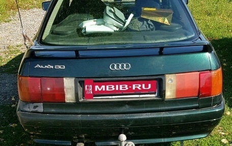 Audi 80, 1990 год, 75 000 рублей, 3 фотография