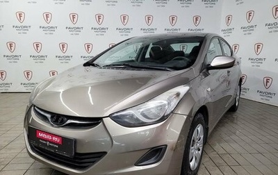 Hyundai Elantra V, 2012 год, 749 000 рублей, 1 фотография