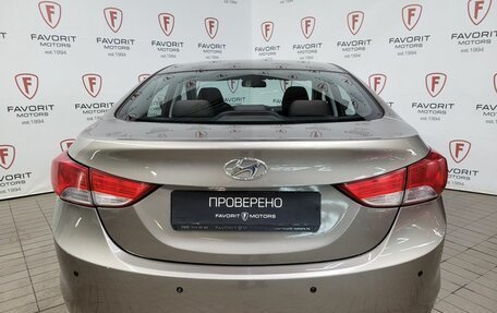 Hyundai Elantra V, 2012 год, 749 000 рублей, 3 фотография