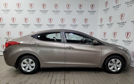 Hyundai Elantra V, 2012 год, 749 000 рублей, 4 фотография