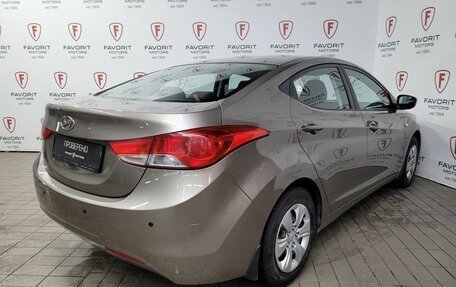 Hyundai Elantra V, 2012 год, 749 000 рублей, 6 фотография
