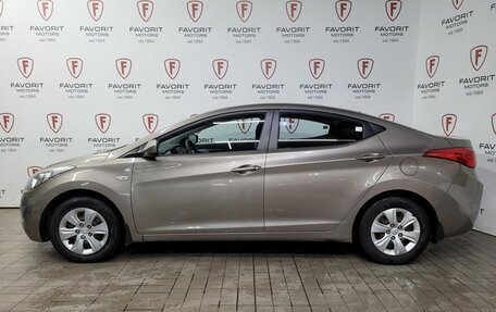 Hyundai Elantra V, 2012 год, 749 000 рублей, 5 фотография