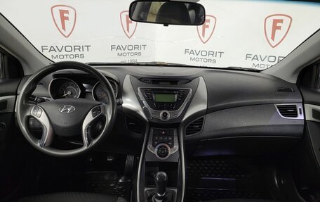 Hyundai Elantra V, 2012 год, 749 000 рублей, 7 фотография