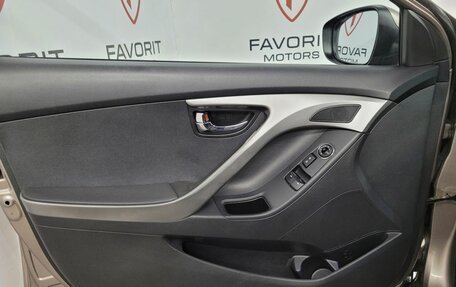 Hyundai Elantra V, 2012 год, 749 000 рублей, 8 фотография