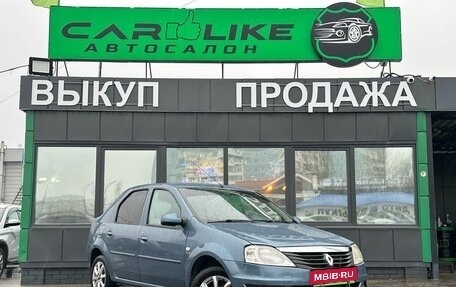 Renault Logan I, 2012 год, 399 000 рублей, 1 фотография