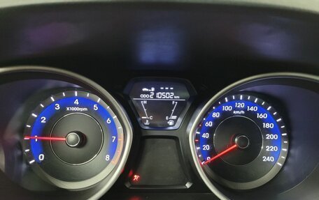 Hyundai Elantra V, 2012 год, 749 000 рублей, 11 фотография