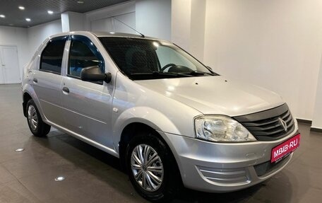 Renault Logan I, 2014 год, 485 000 рублей, 1 фотография