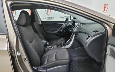 Hyundai Elantra V, 2012 год, 749 000 рублей, 14 фотография