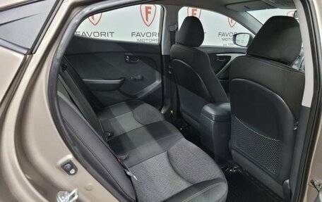 Hyundai Elantra V, 2012 год, 749 000 рублей, 16 фотография