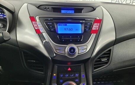 Hyundai Elantra V, 2012 год, 749 000 рублей, 12 фотография