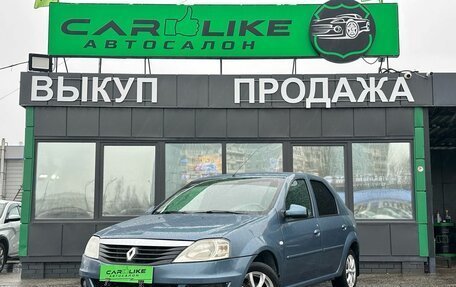 Renault Logan I, 2012 год, 399 000 рублей, 2 фотография