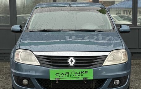 Renault Logan I, 2012 год, 399 000 рублей, 5 фотография