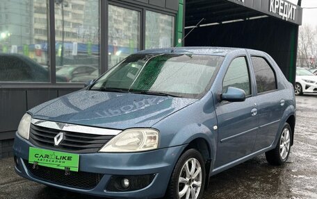 Renault Logan I, 2012 год, 399 000 рублей, 7 фотография
