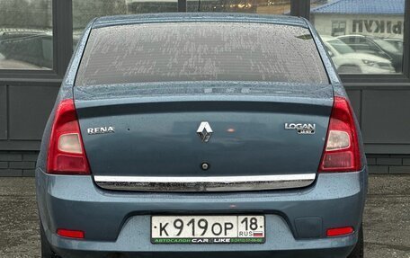 Renault Logan I, 2012 год, 399 000 рублей, 6 фотография
