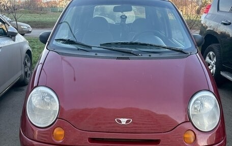 Daewoo Matiz I, 2007 год, 245 000 рублей, 1 фотография